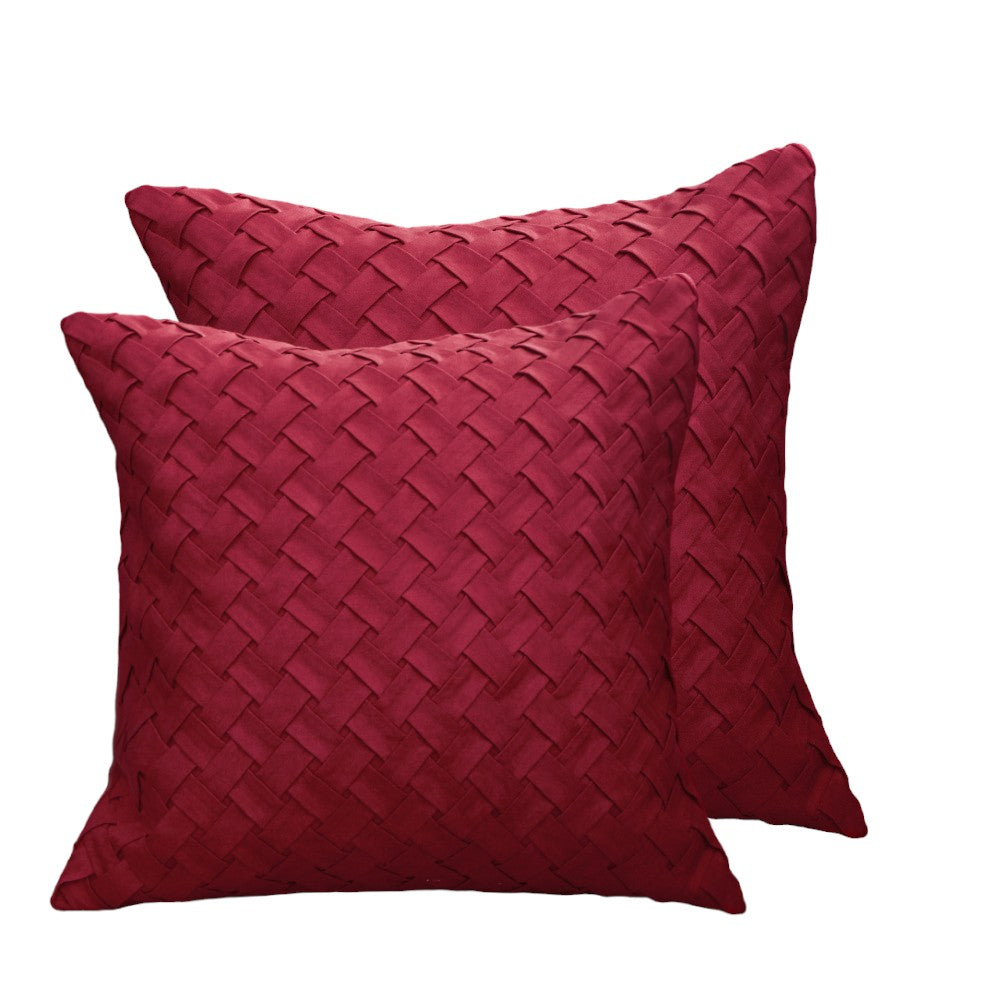Decorative throw pillow by fancy & stacy