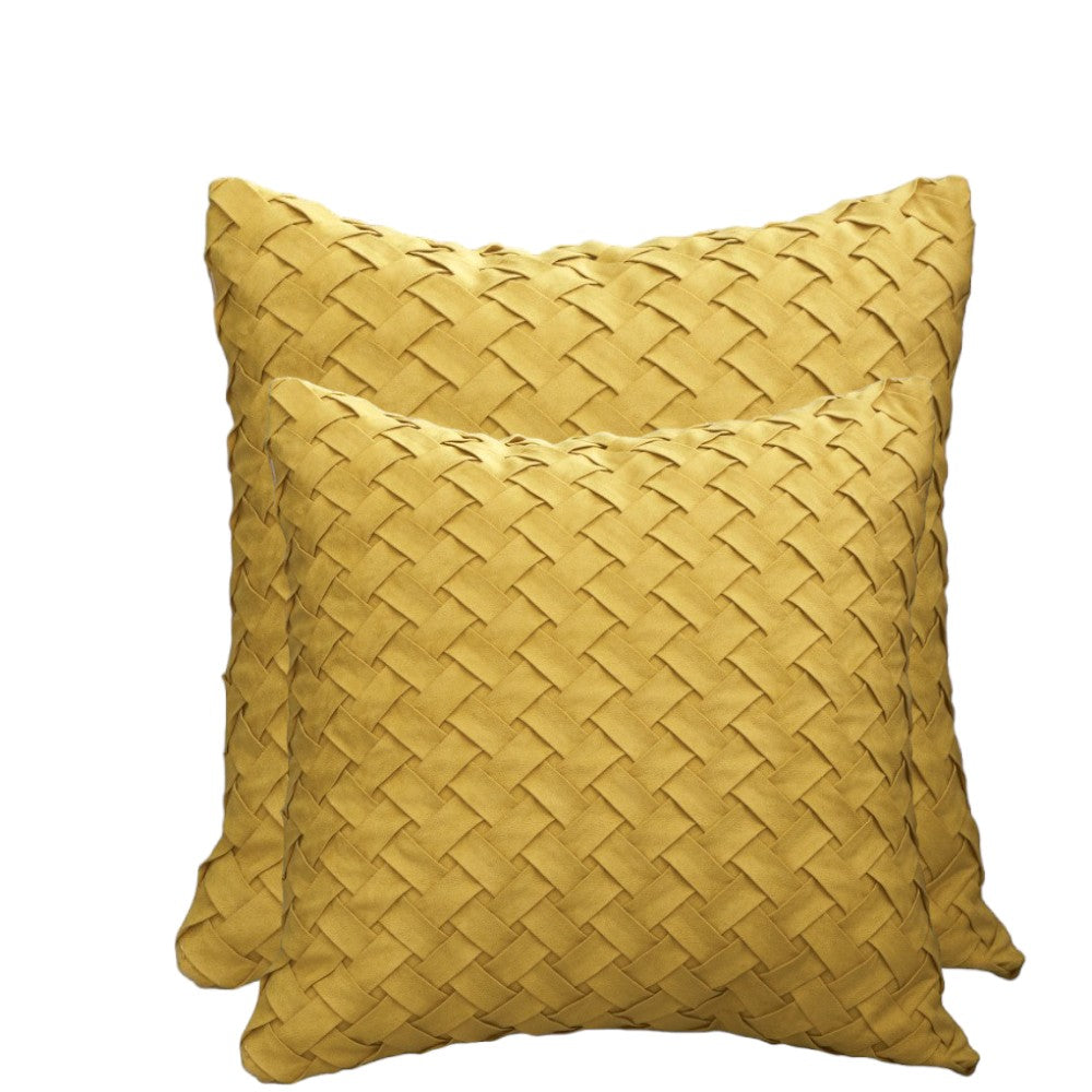 Decorative throw pillow by fancy & stacy