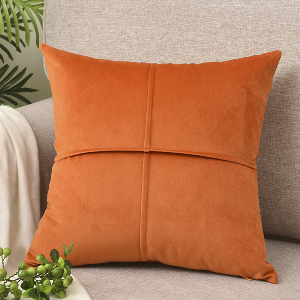 Decorative throw pillow blue 12x20  with insert by fancy & stacy