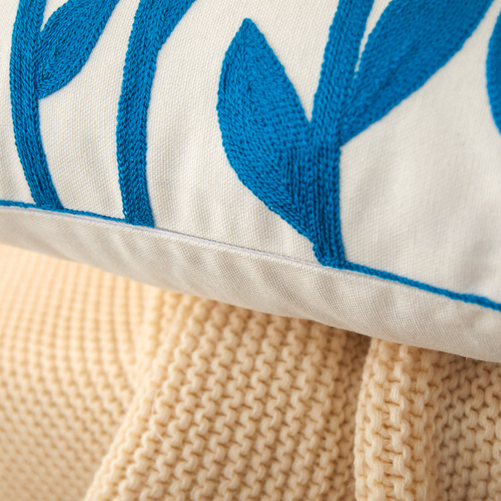 18"x18" Sunshine Blossom Whimsical Floral FULL set of Throw Pillow with insert