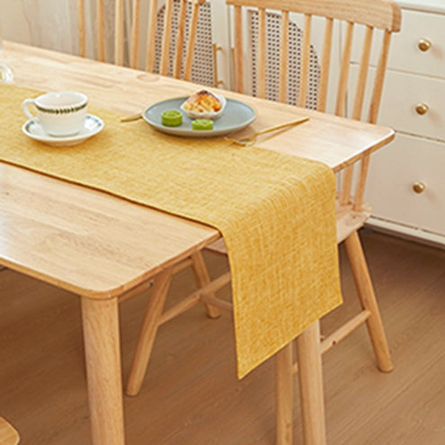 Table Cloth Flat Edges size 12"W x 71" L