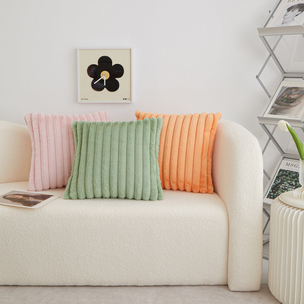 Square pillow cover by fancy & stacy home decor