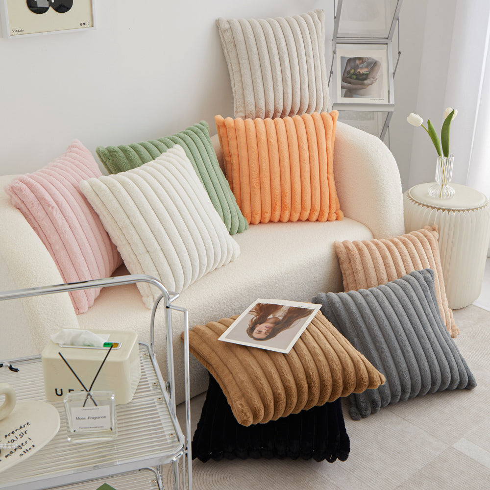 Square pillow cover by fancy & stacy home decor