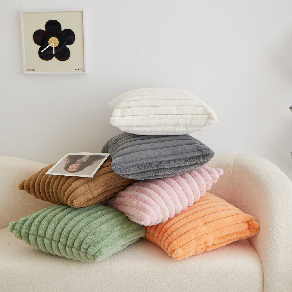 Square pillow cover by fancy & stacy home decor