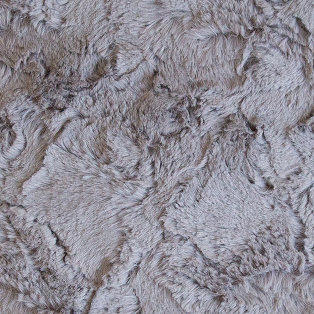 2-piece fur decorative pillow bundle by fancy & stacy