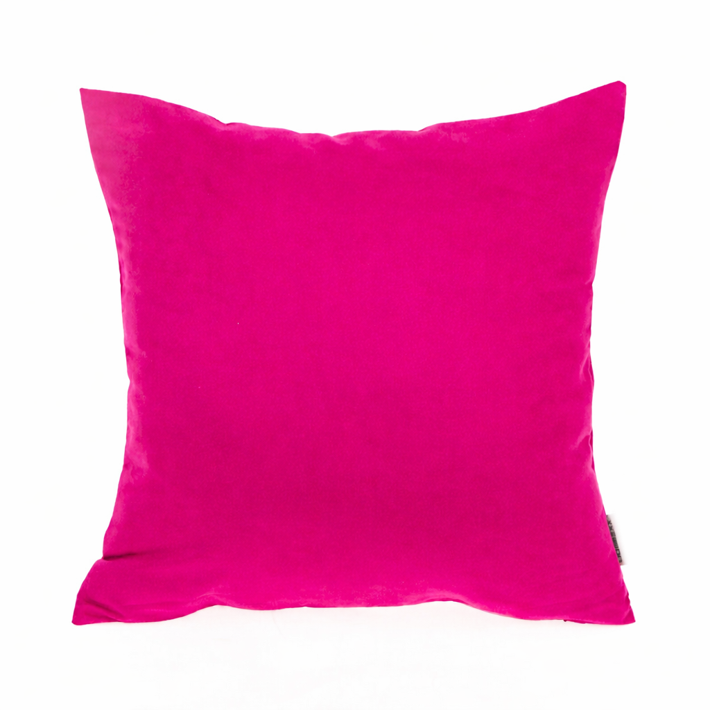 Set of 2 Solid Colors Throw Pillow Covers