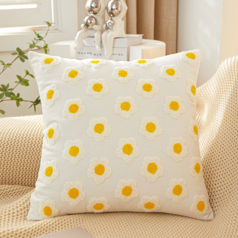 Decorative throw pillow by fancy & stacy