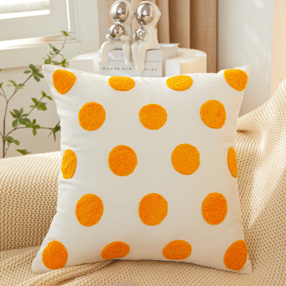 Decorative throw pillow by fancy & stacy