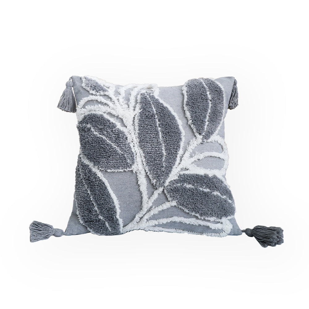 18x18 red decorative throw pillow by fancy & stacy