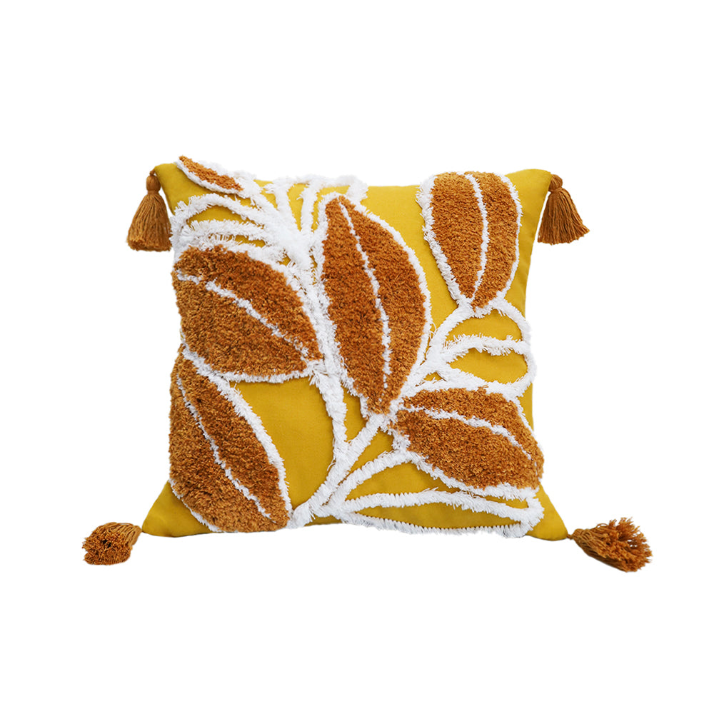 18x18 red decorative throw pillow by fancy & stacy