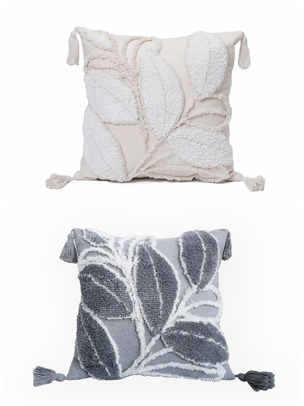 18x18 red decorative throw pillow by fancy & stacy