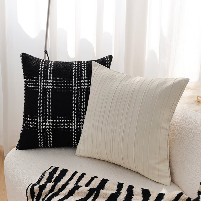 2-piece decorative pillow bundle by fancy & stacy
