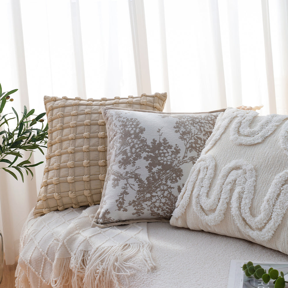 2-piece decorative pillow bundle by fancy & stacy