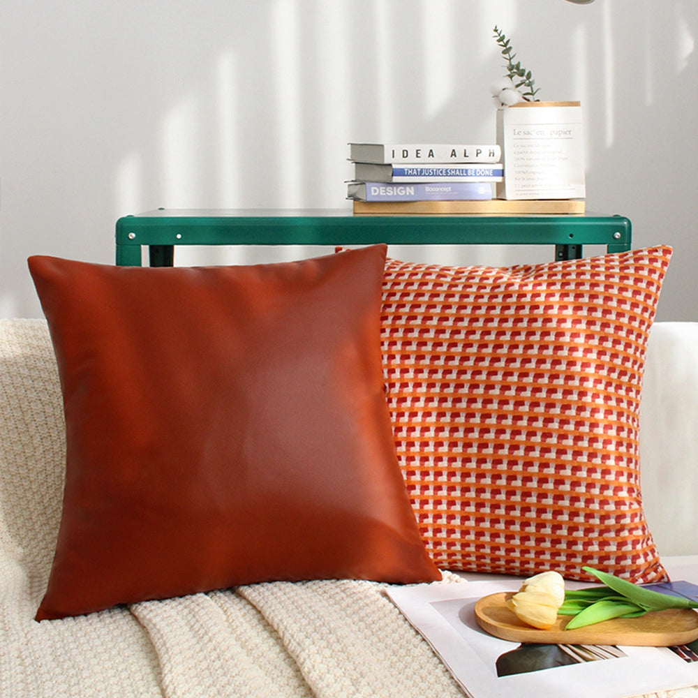 2-piece decorative pillow bundle by fancy & stacy