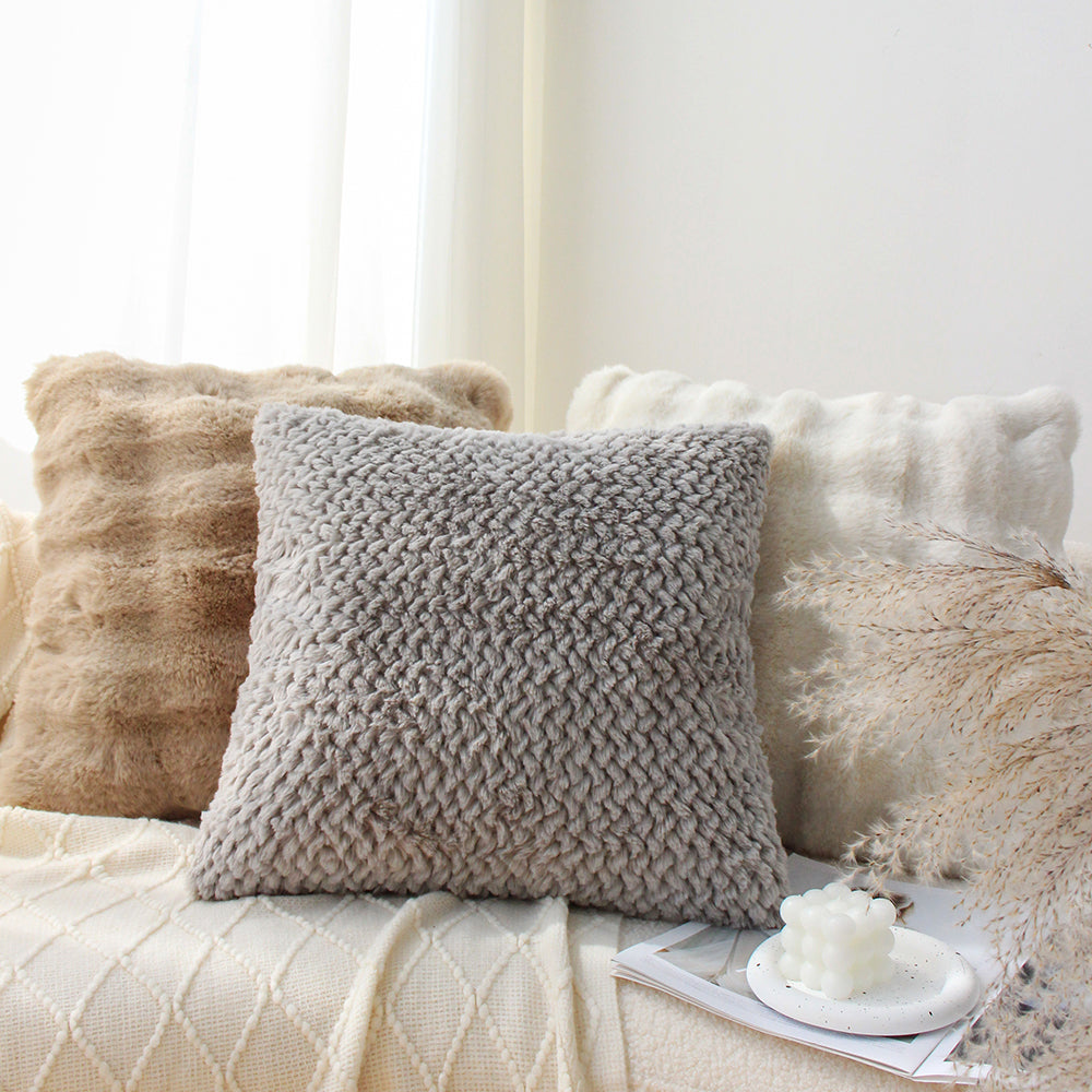 2-piece decorative pillow bundle by fancy & stacy