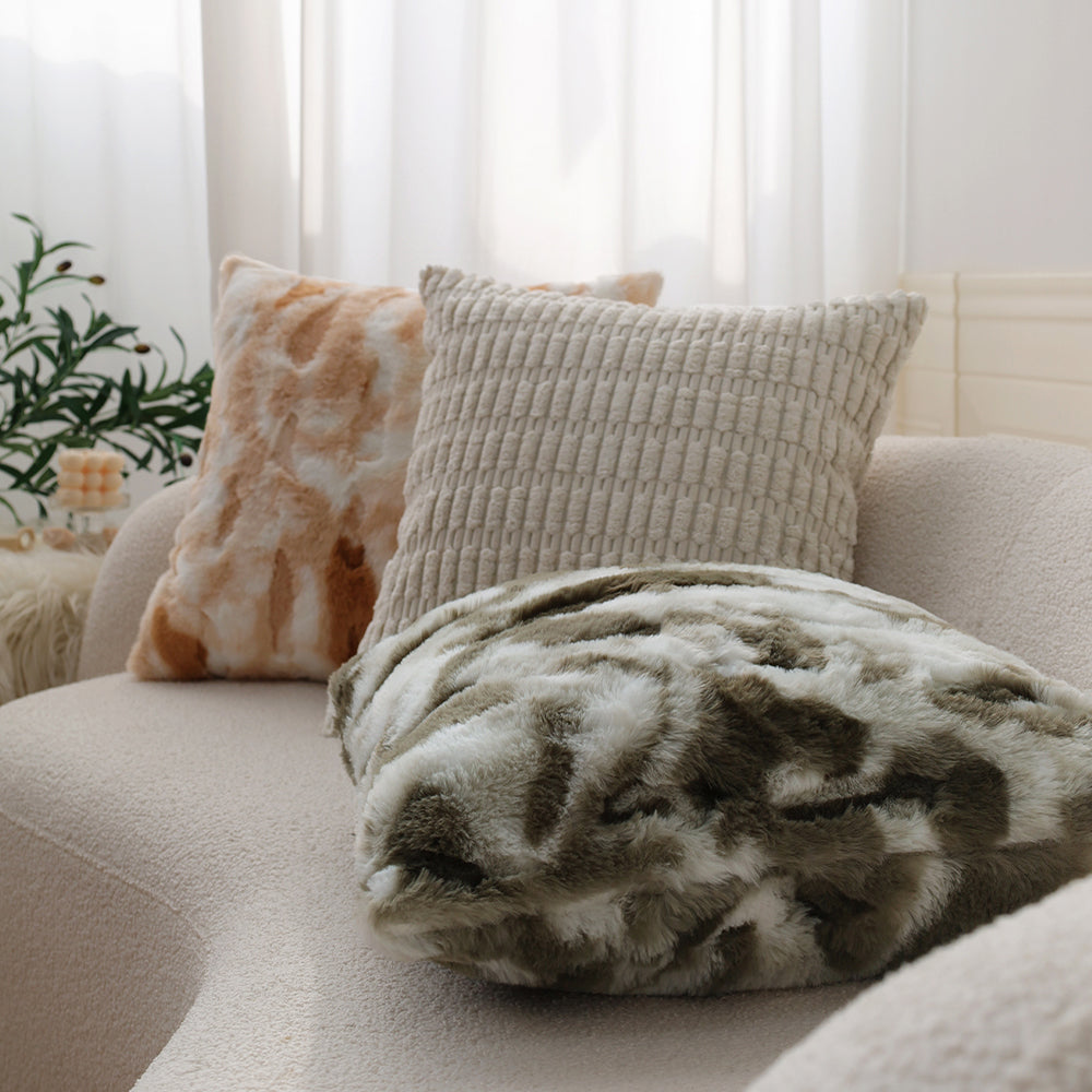 2-piece decorative pillow bundle by fancy & stacy