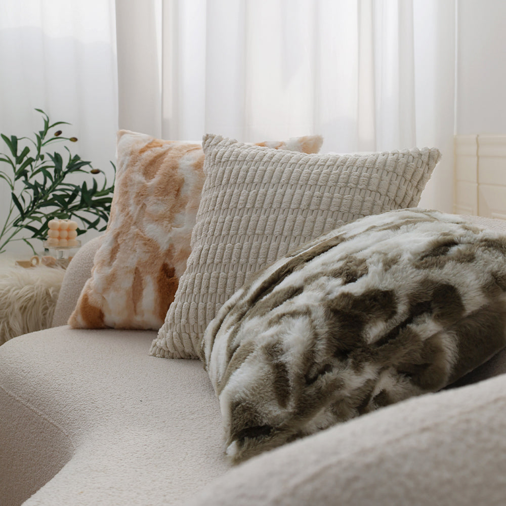 2-piece decorative pillow bundle by fancy & stacy