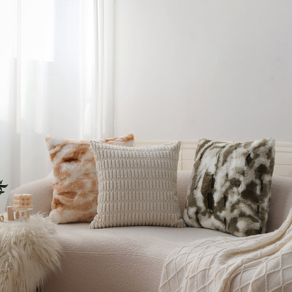 2-piece decorative pillow bundle by fancy & stacy