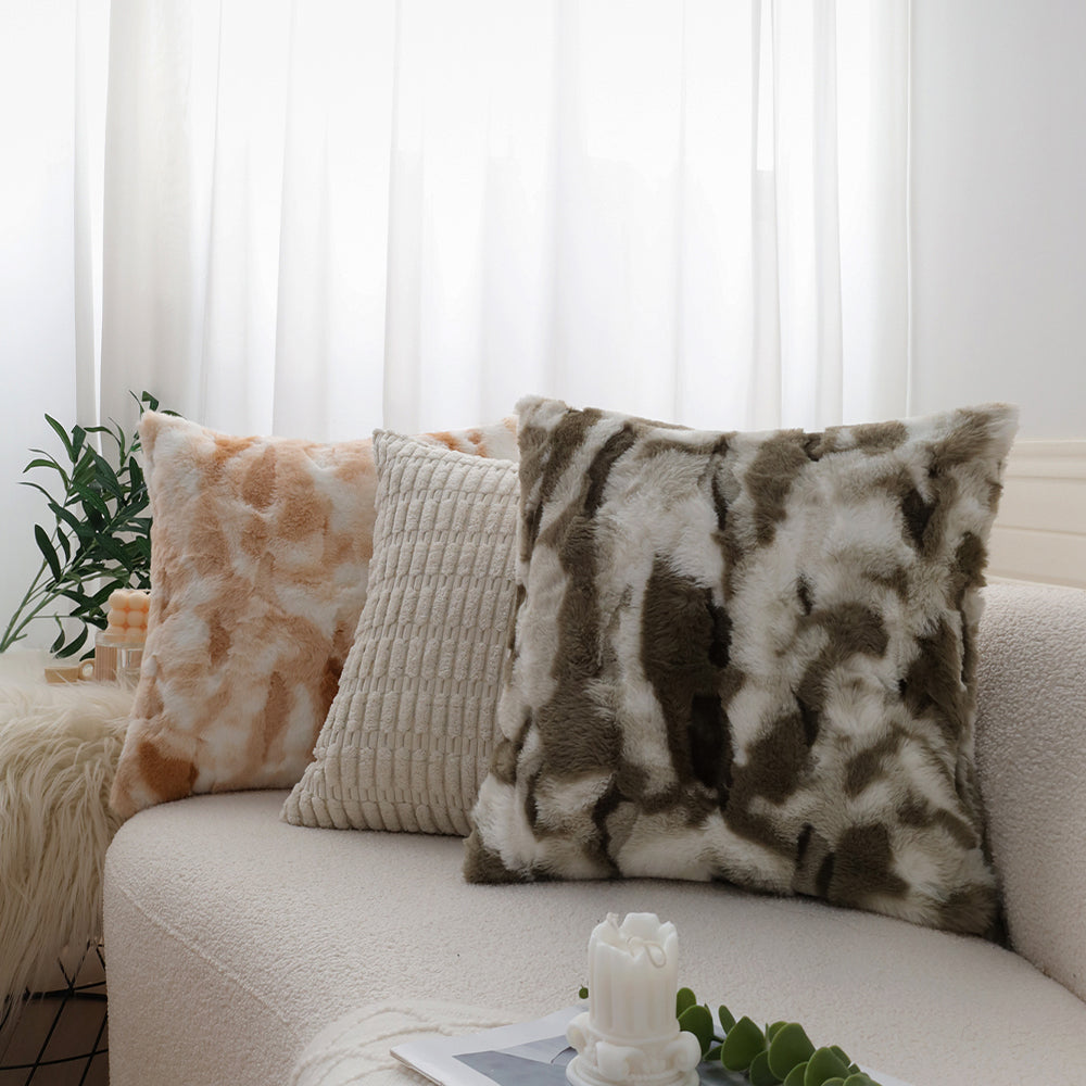 2-piece decorative pillow bundle by fancy & stacy