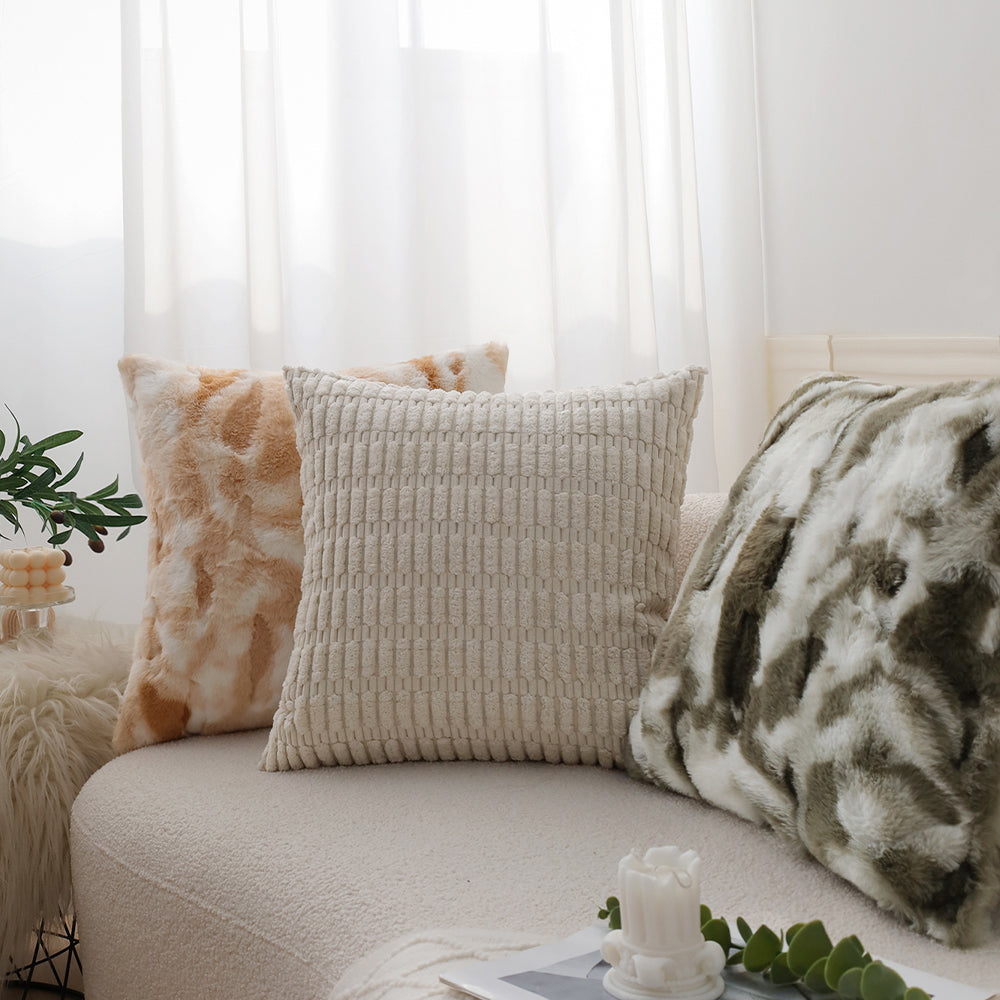 2-piece decorative pillow bundle by fancy & stacy