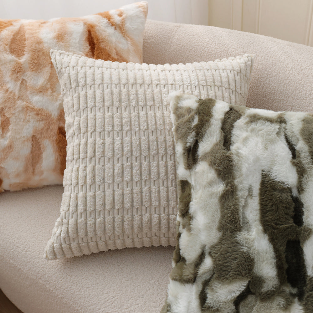 2-piece decorative pillow bundle by fancy & stacy