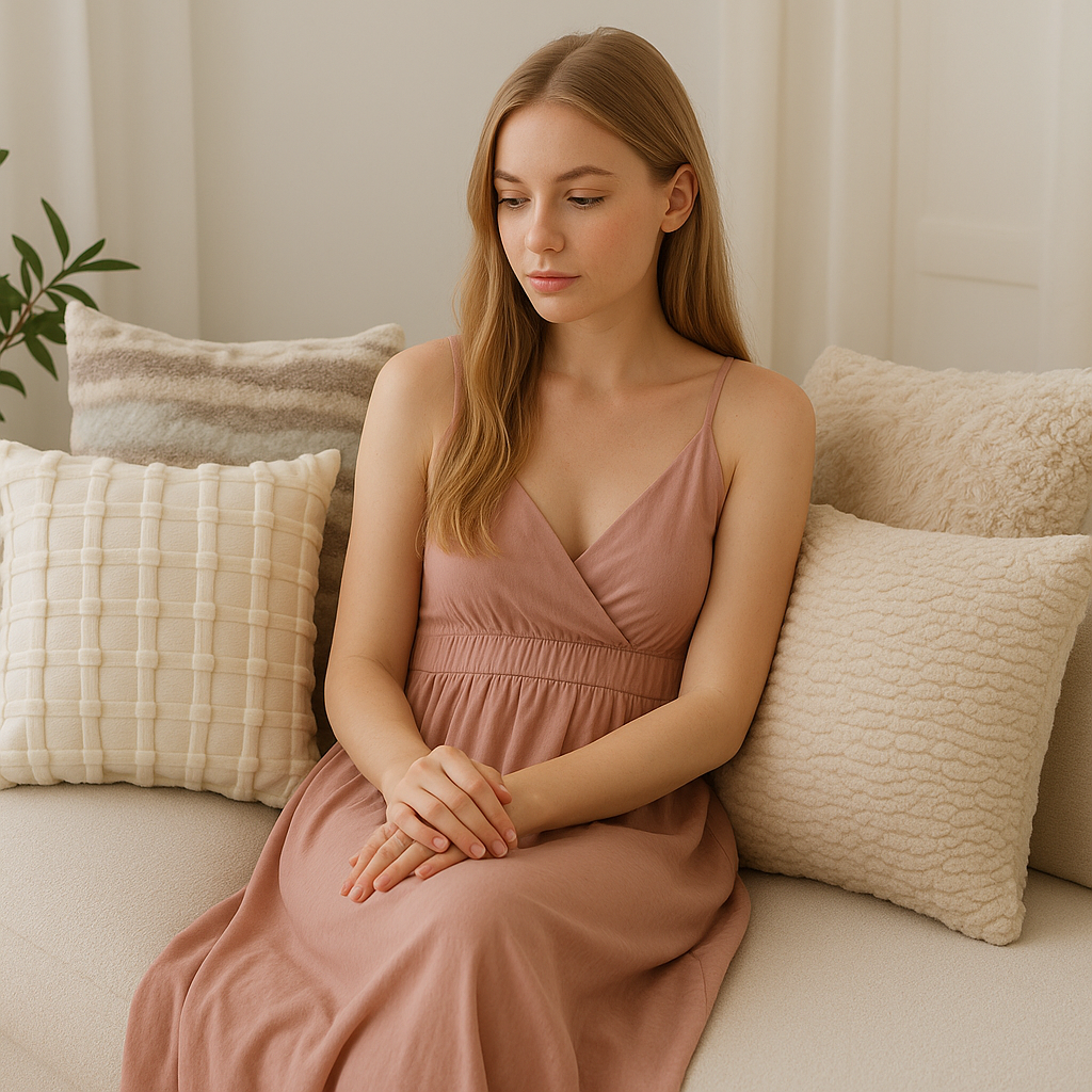 2-piece decorative pillow bundle by fancy & stacy