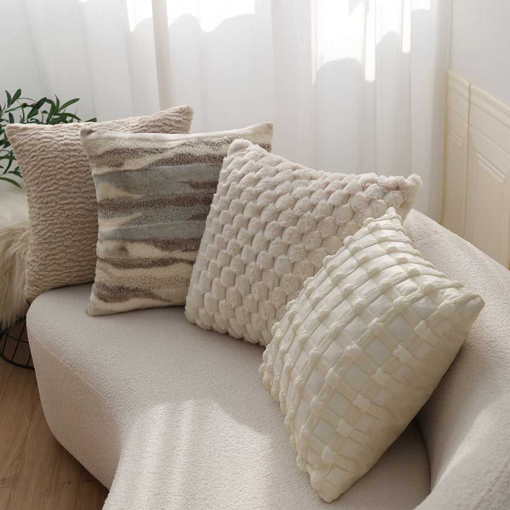 2-piece decorative pillow bundle by fancy & stacy