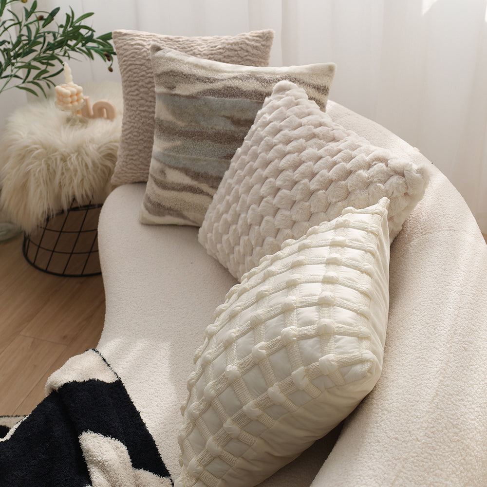 2-piece decorative pillow bundle by fancy & stacy