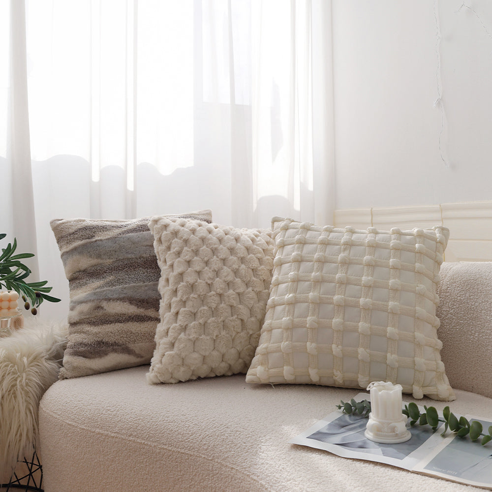 2-piece decorative pillow bundle by fancy & stacy