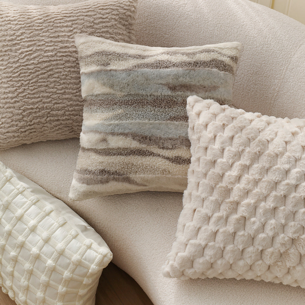 2-piece decorative pillow bundle by fancy & stacy