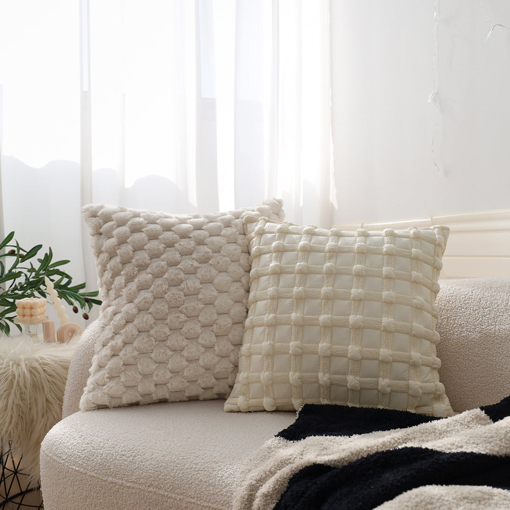 2-piece decorative pillow bundle by fancy & stacy