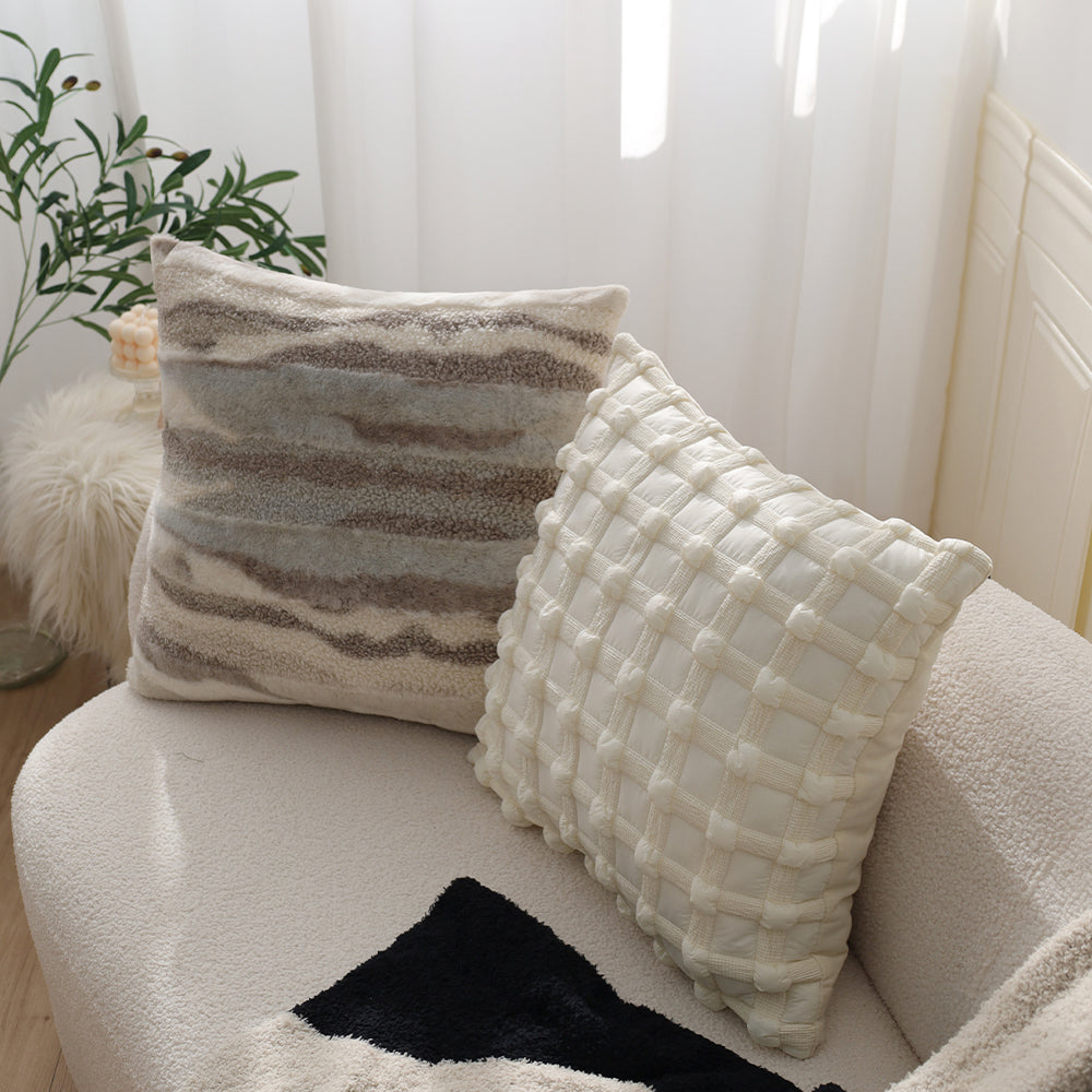 2-piece decorative pillow bundle by fancy & stacy