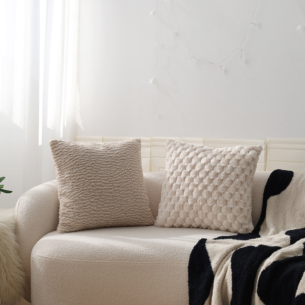 2-piece decorative pillow bundle by fancy & stacy