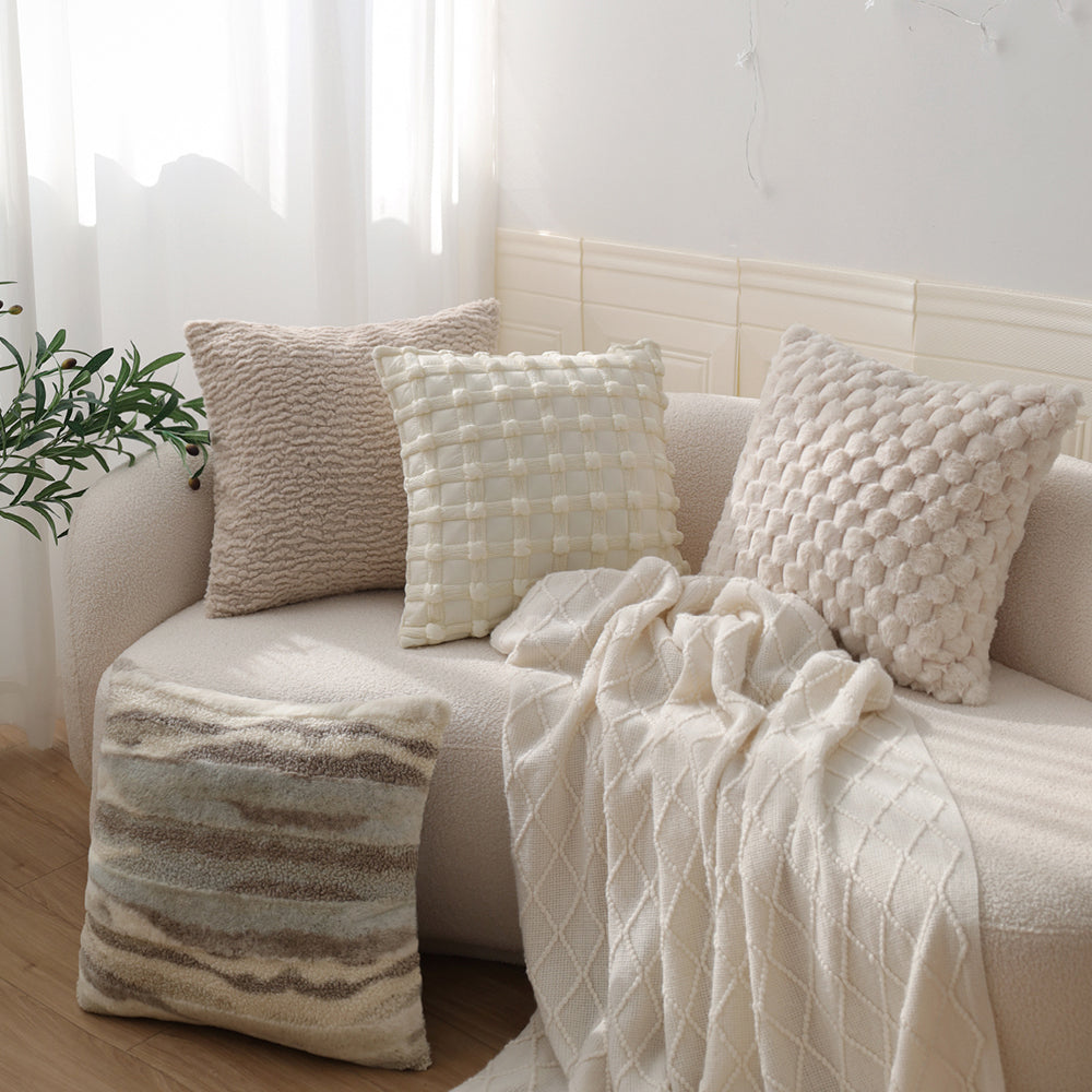 2-piece decorative pillow bundle by fancy & stacy