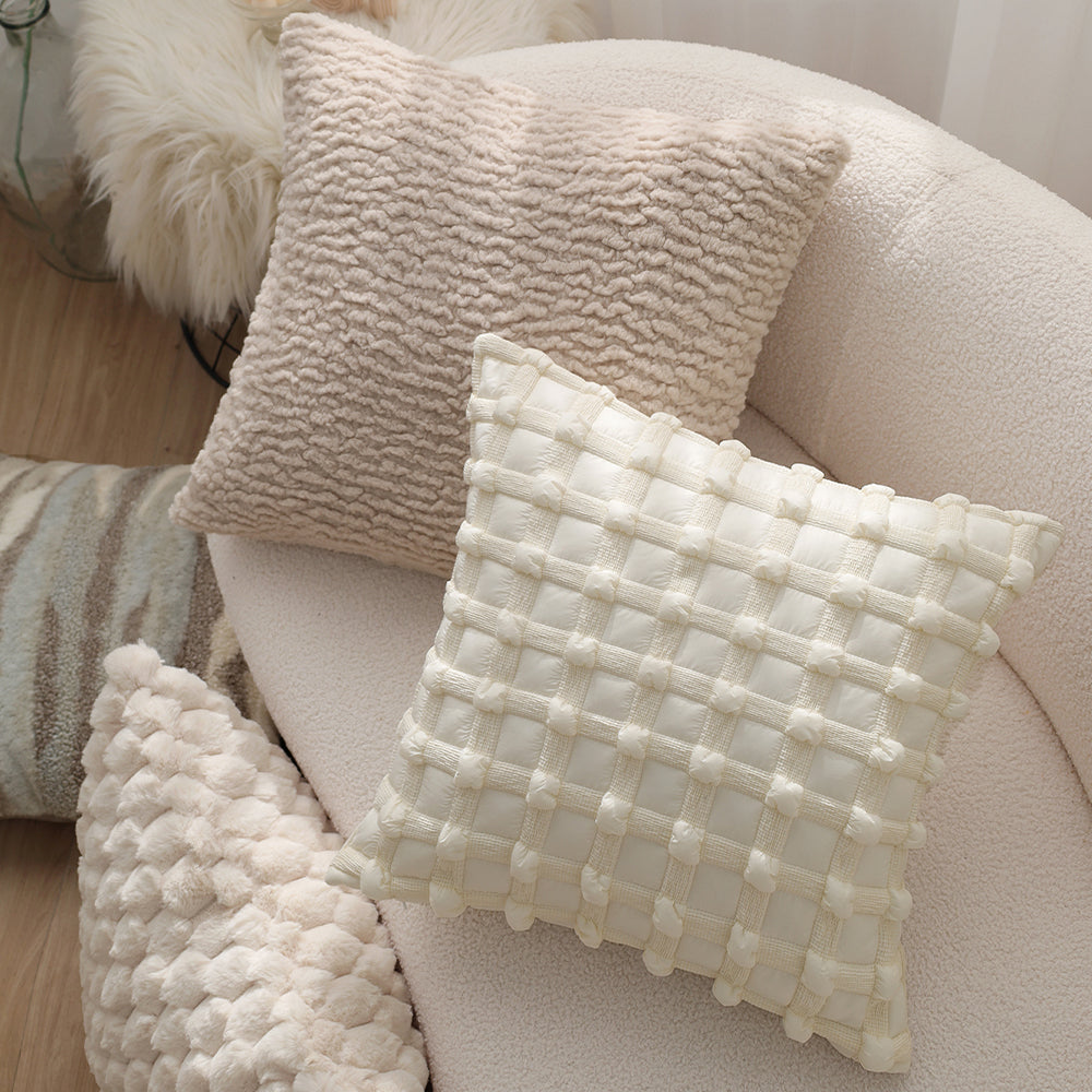 2-piece decorative pillow bundle by fancy & stacy