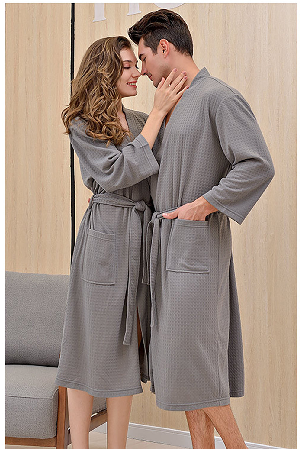 Waffle Style Robes size 3XL