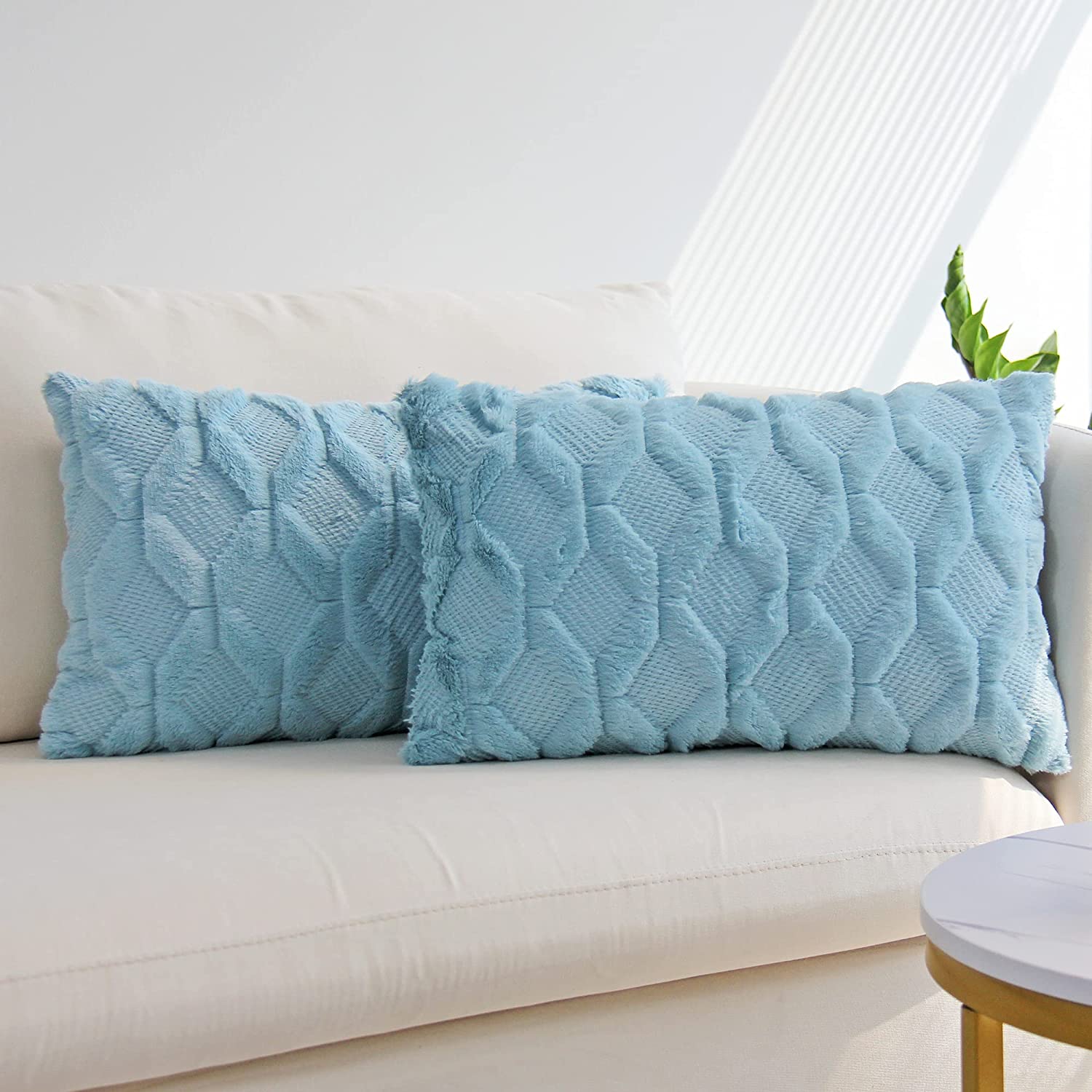 Throw pillow cover by fancy & stacy home decor