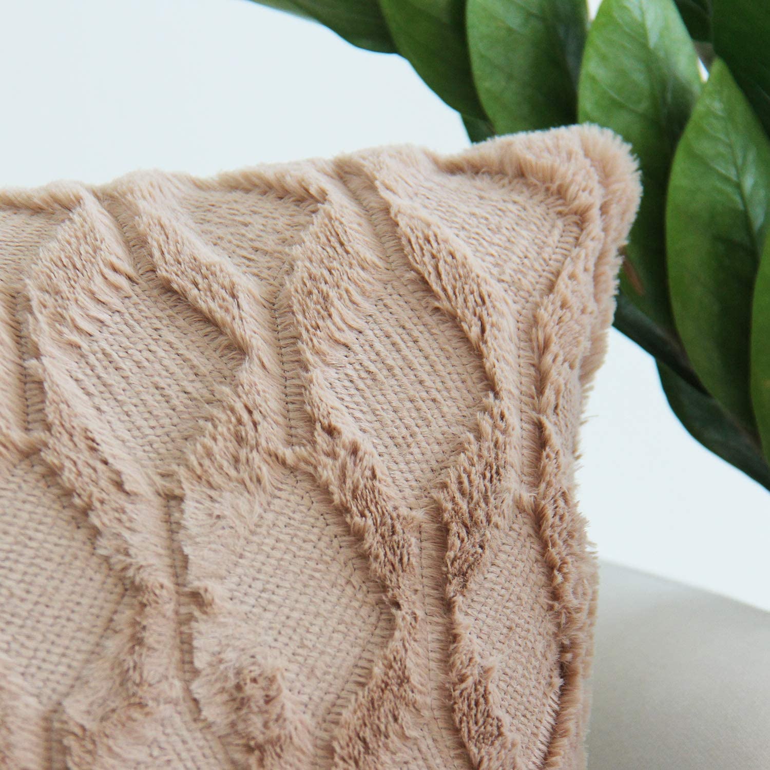 Throw pillow cover by fancy & stacy home decor