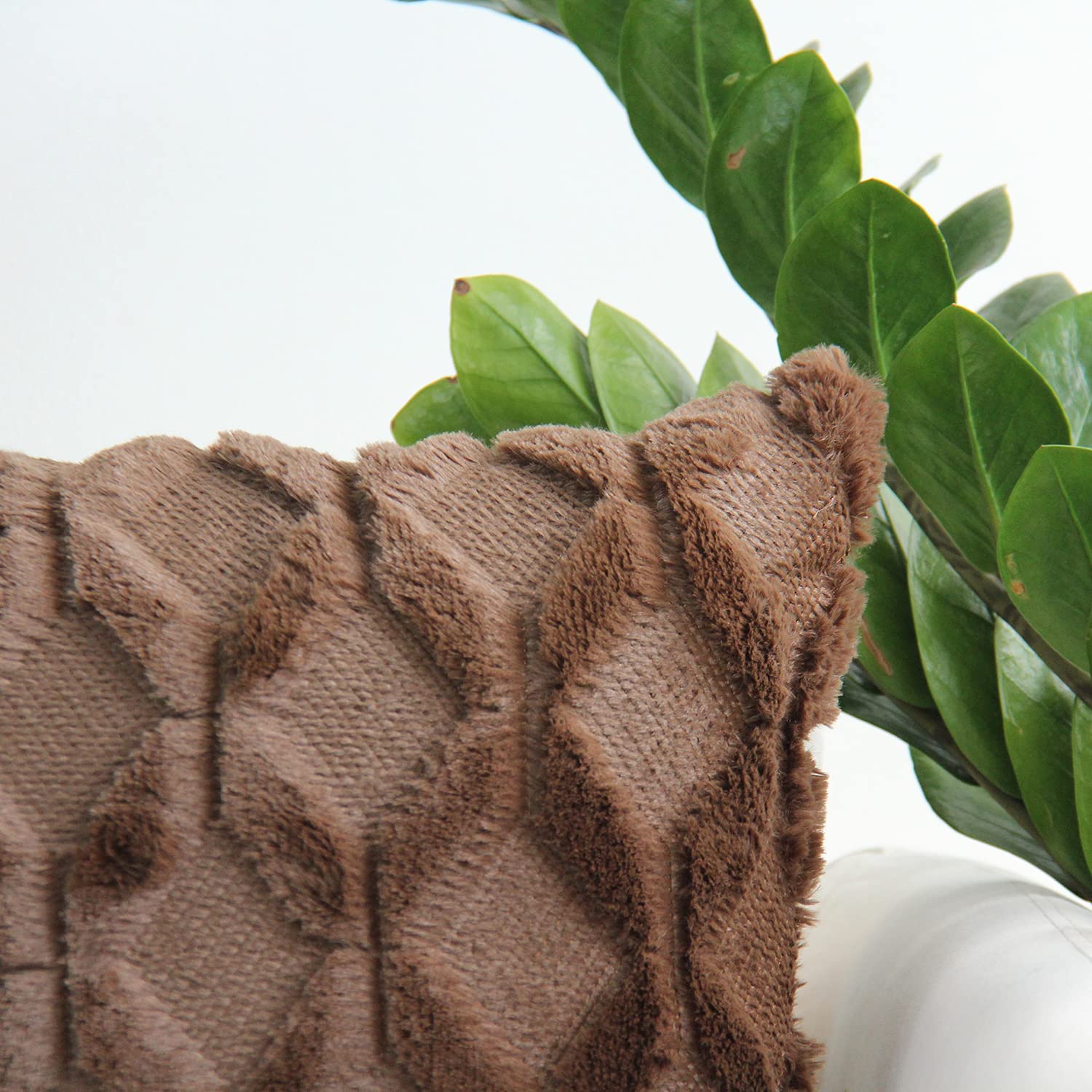 Throw pillow cover by fancy & stacy home decor