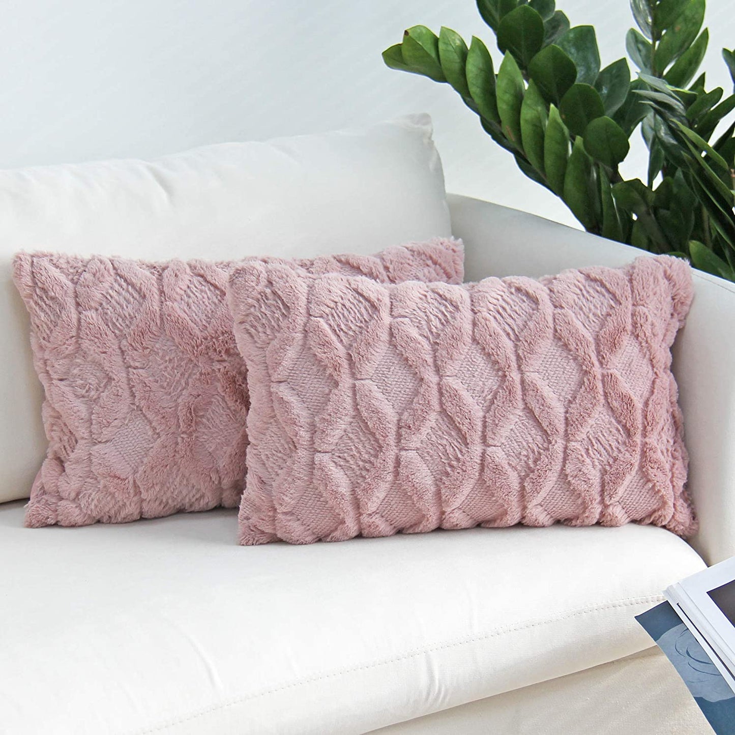 Throw pillow cover by fancy & stacy home decor