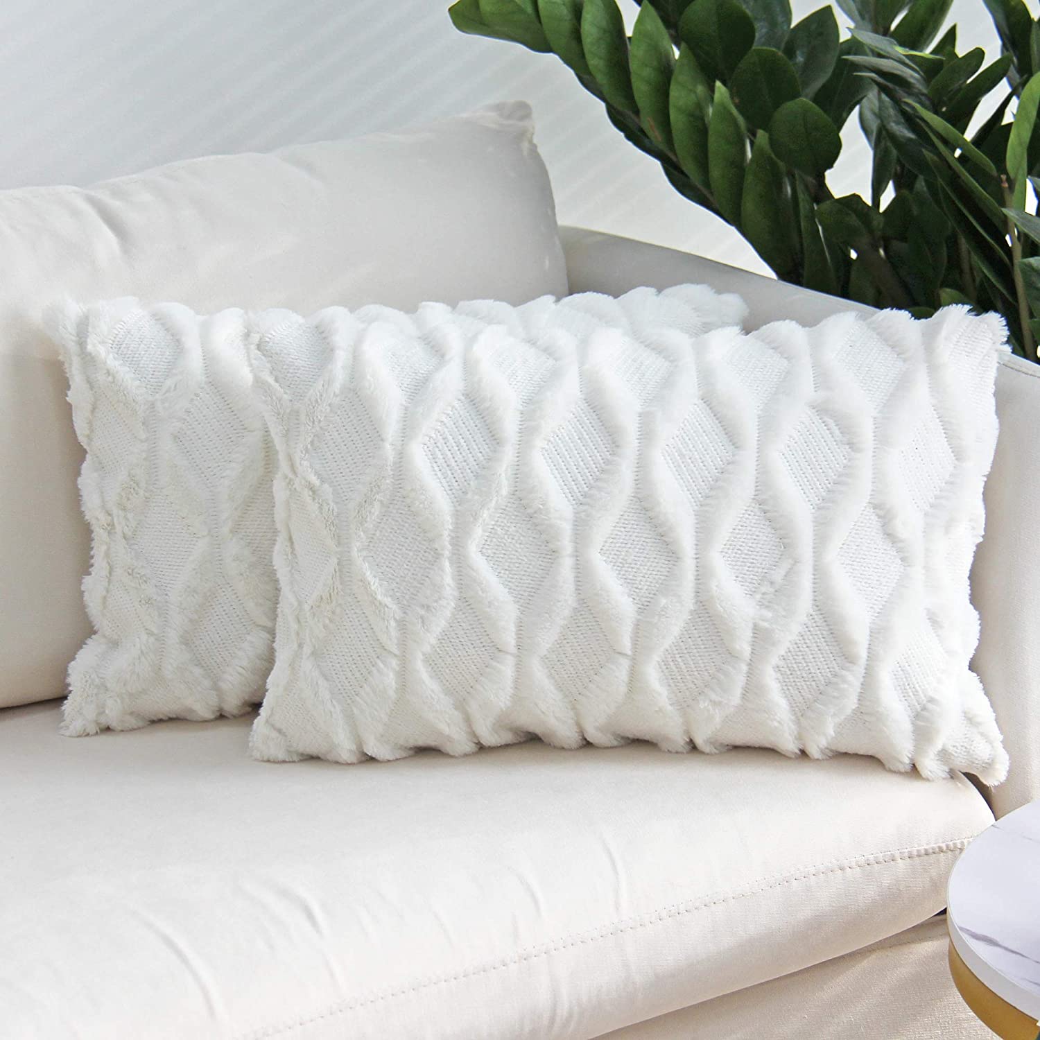 Throw pillow cover by fancy & stacy home decor