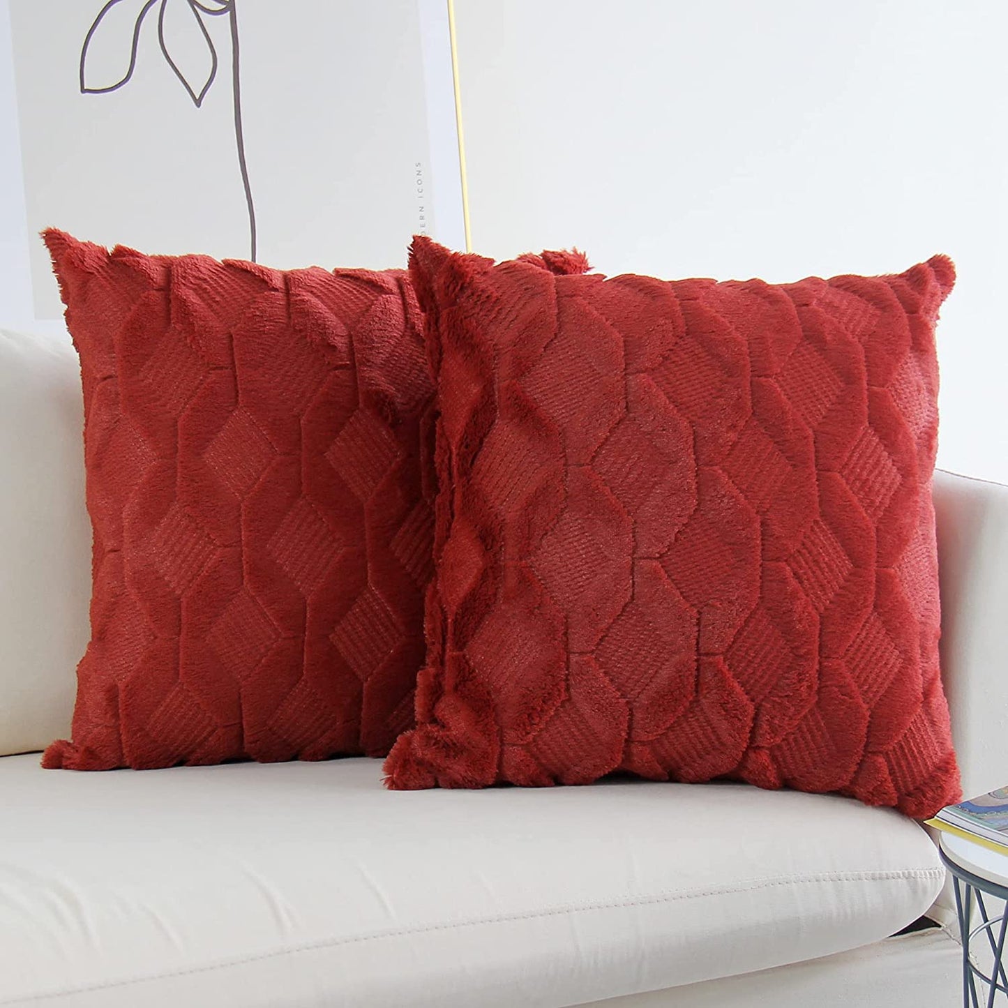 2x12 decorative throw pillow by fancy & stacy