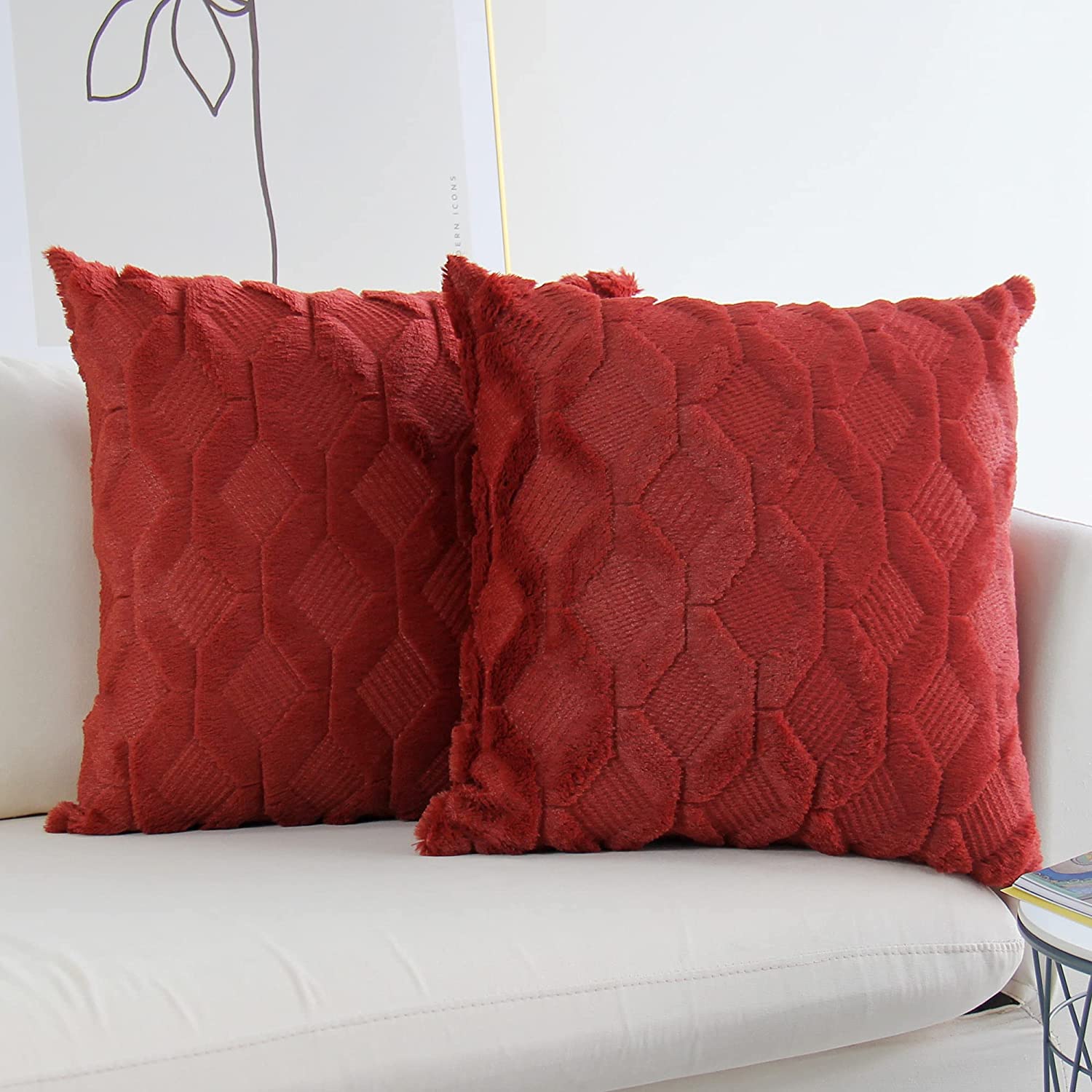 2x12 decorative throw pillow by fancy & stacy