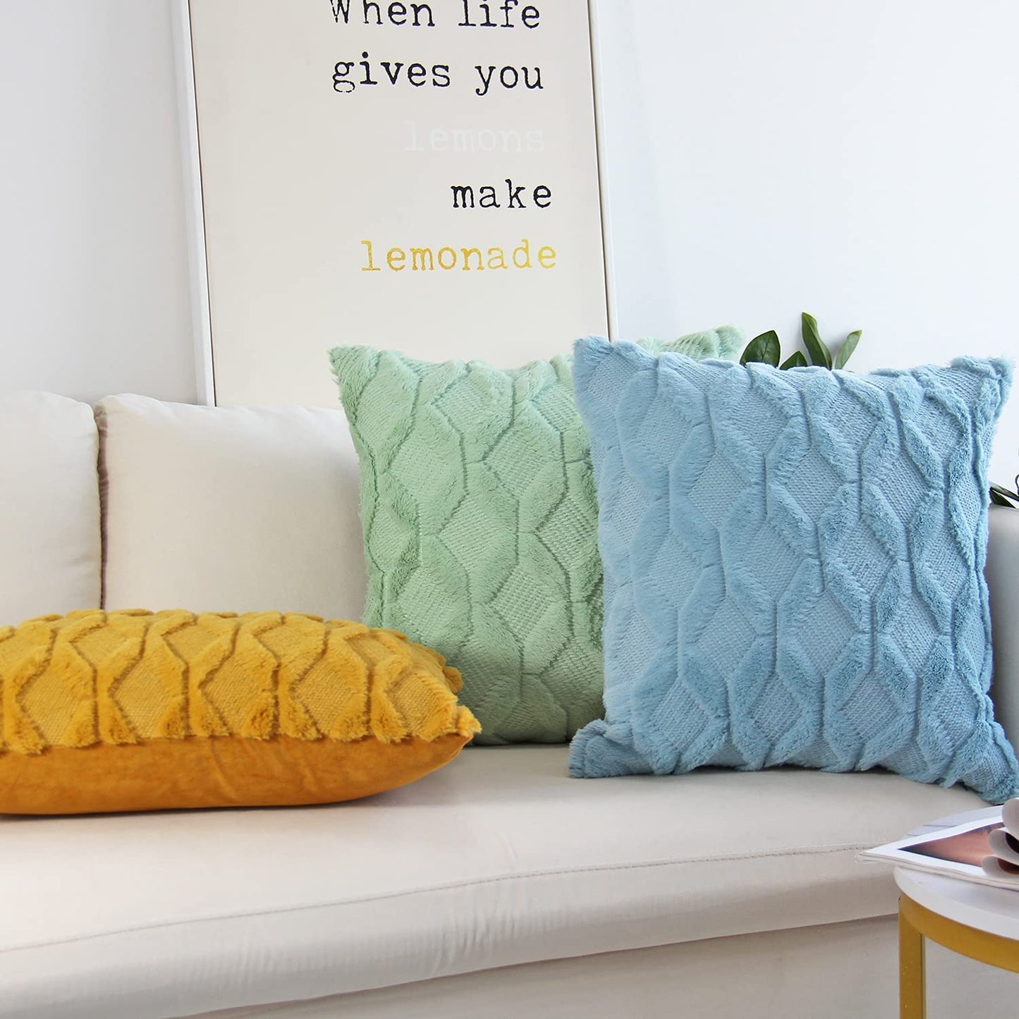 18x18 silver decorative throw pillow by fancy & stacy