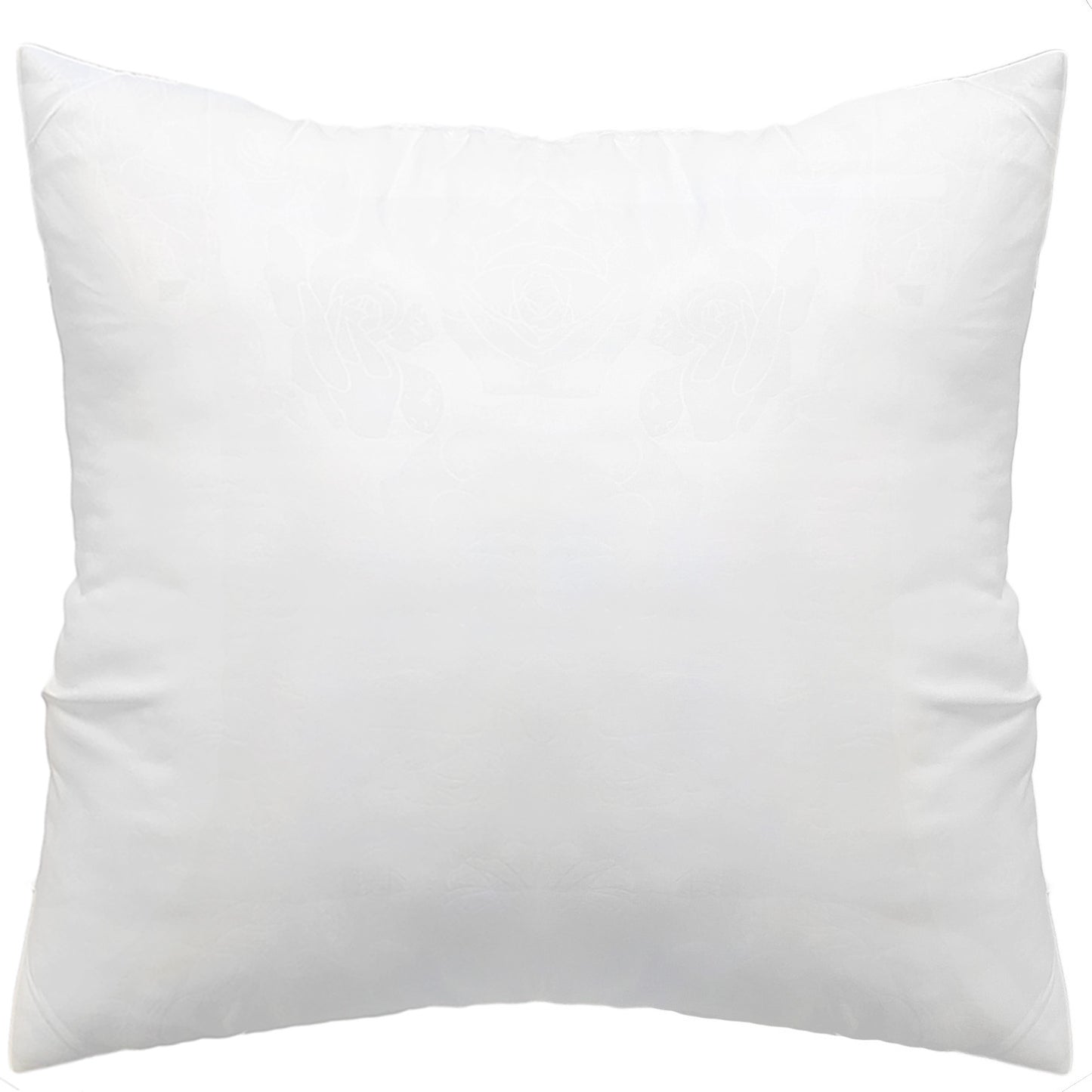 4pcs Throw Pillow Inserts, Square Cushion Inner Soft Fluffy Plump Stuffer Cushion Pillow Core White Pillow Inserts Christmas Decor Halloween Decor Bed Sofa Home Decor