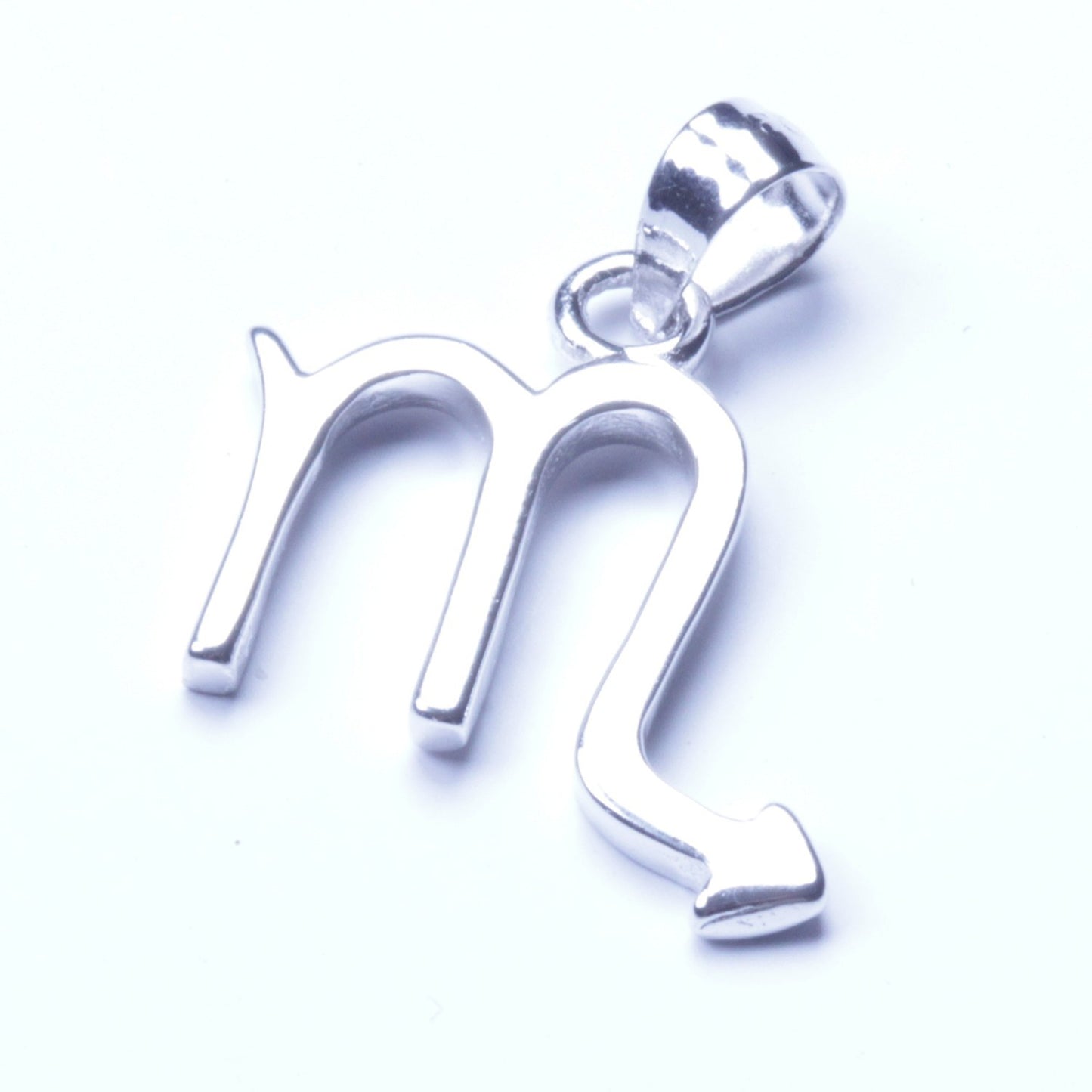 Genuine 925 Sterling Silver The Constellation Symbol Pendant Sy12 USA Seller