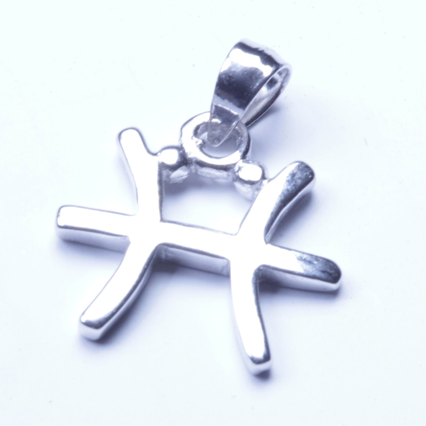 Genuine 925 Sterling Silver The Constellation Symbol Pendant Sy12 USA Seller