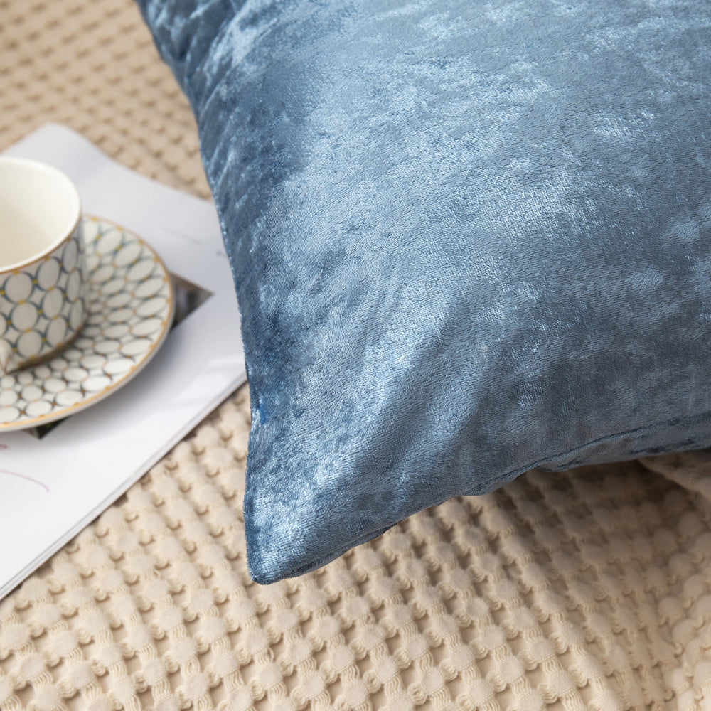 Velvet throw pillow cover by fancy & stacy home decor