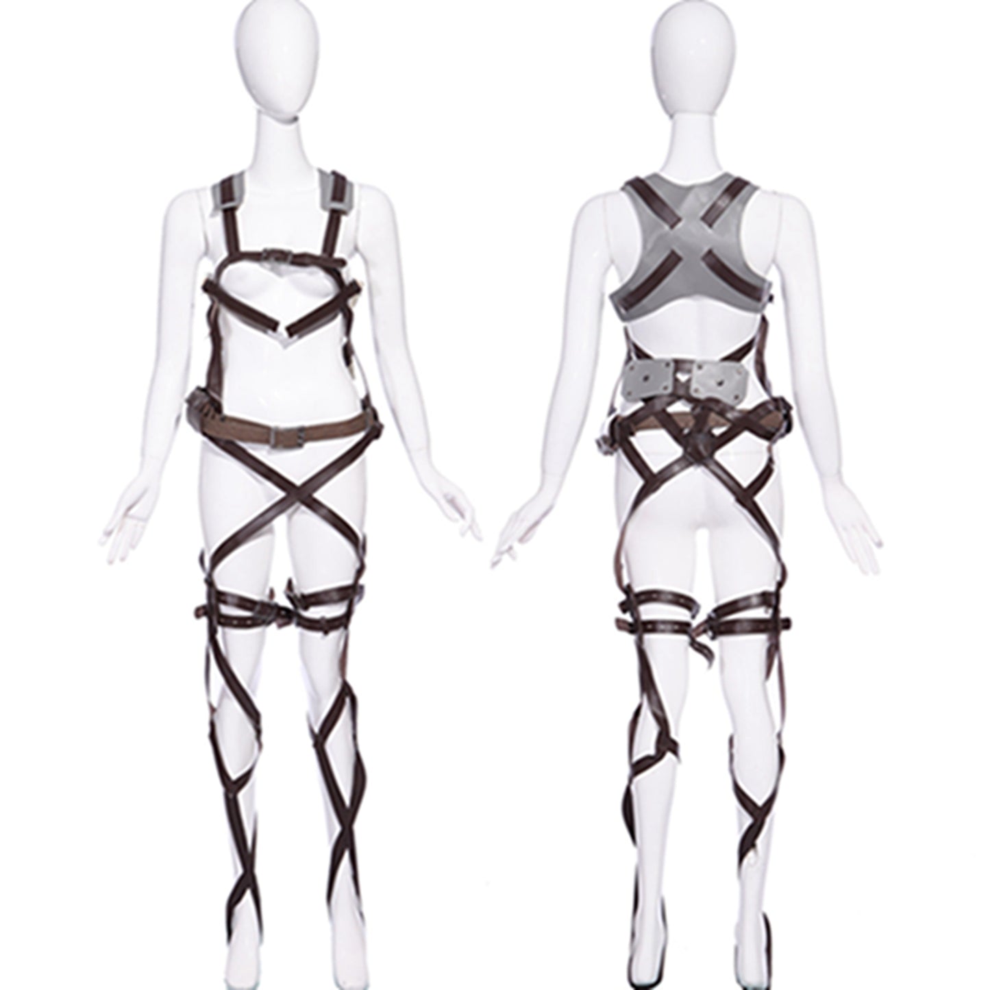 Attack on titan cosplay costume shingeki no kyojin recon corps mikasa ackerman harness belt hook