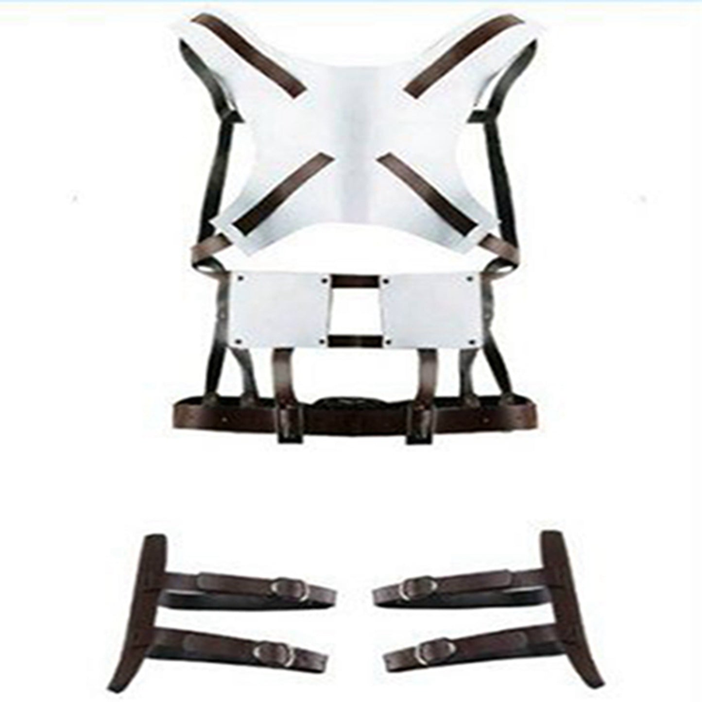 Attack on titan cosplay costume shingeki no kyojin recon corps mikasa ackerman harness belt hook
